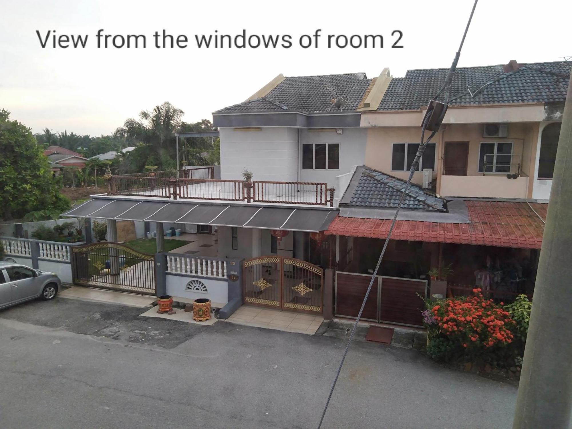 Purple Dream Home Teluk Panglima Garang Quarto foto